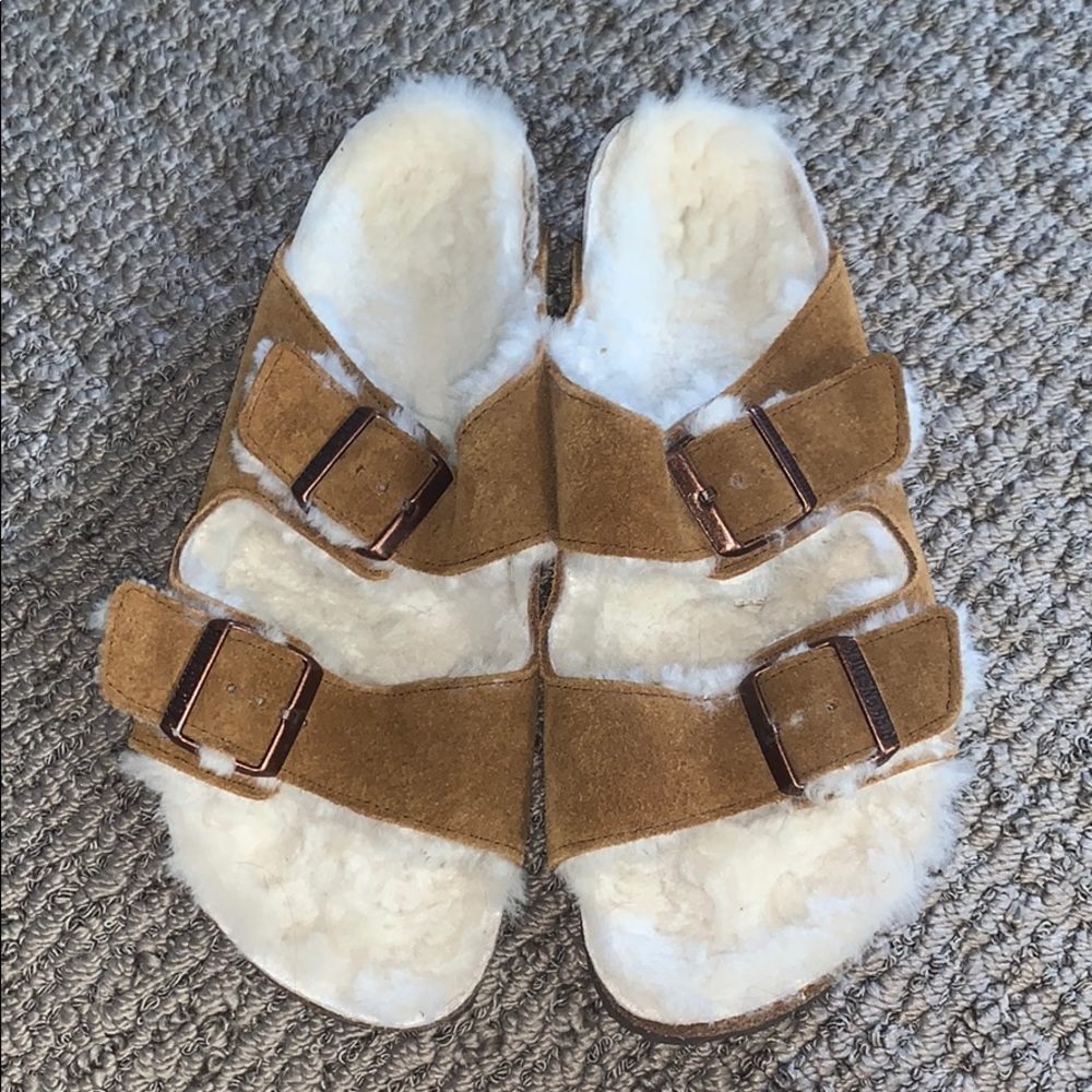 Birkenstock’s Arizona Shearling